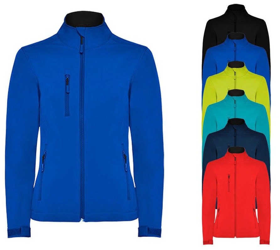 RY6437 Roly NEBRASKA Damen Softshelljacke 