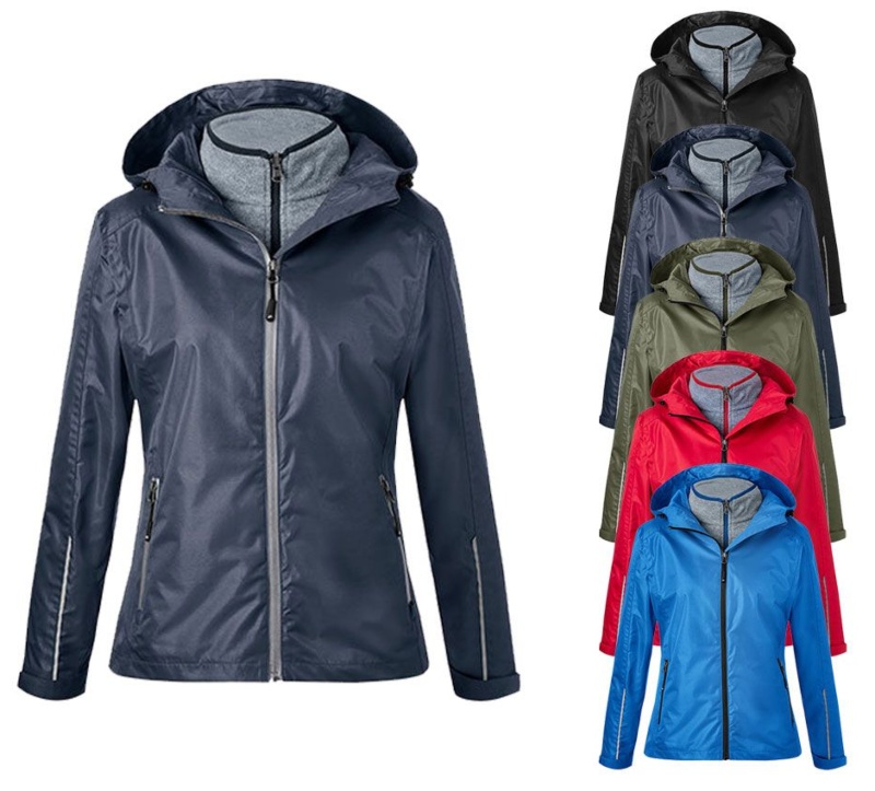 JN1153 James+Nicholson Damen 3-in-1-Jacke