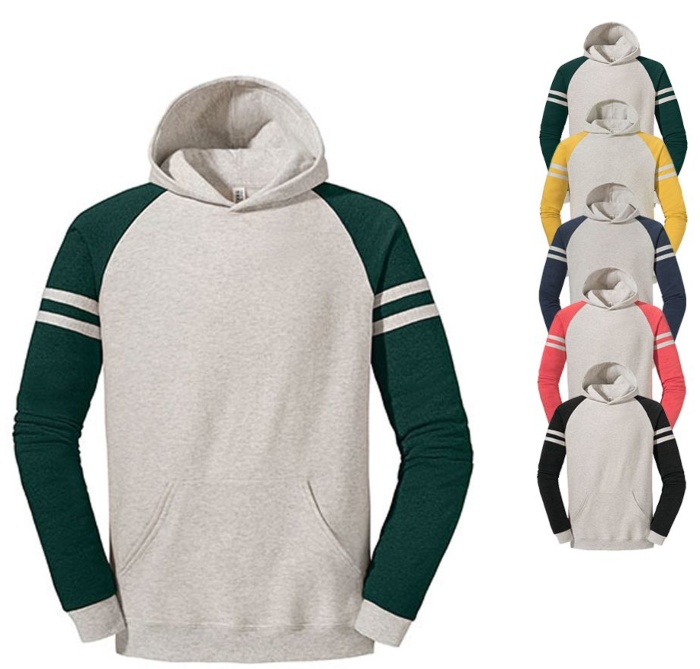 JZ97CR0 JERZEES Nublend® Uni Farb-Block Kapuzen-Sweatshirt