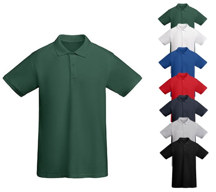 RY6617 Roly Eco Polo Poloshirtshirt Prince