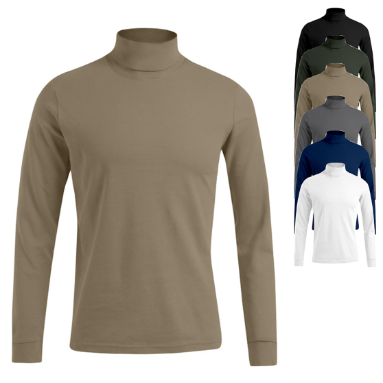 Rollkragenpullover für Herren in verschiedenen Farben von Pomodoro