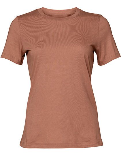 BL6400 Bella lässiges Jersey-Kurzarm-T-Shirt für Damen