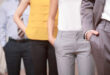 Auswahl an verschiedenen Business Outfits
