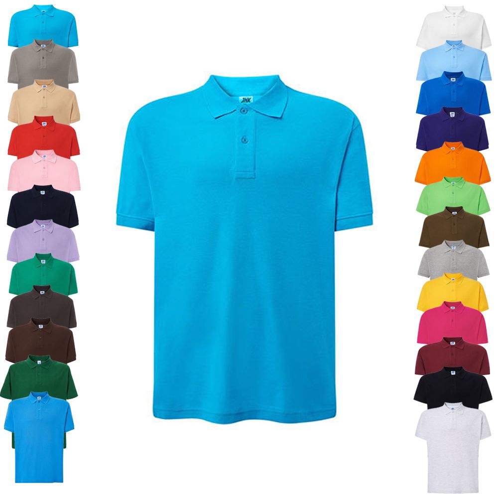 JHK510 JHK Polo Regulär Herren