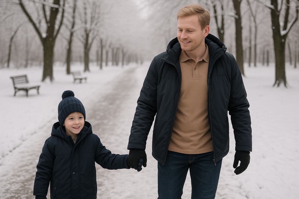 Poloshirts im Winter kombinieren 3