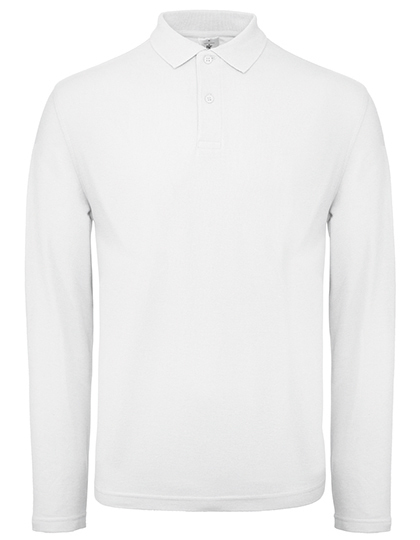 BCPUI12 B&C Langarm Polo ID.001 / Unisex bcpui12-b-c-langarm-polo-id.001-unisex