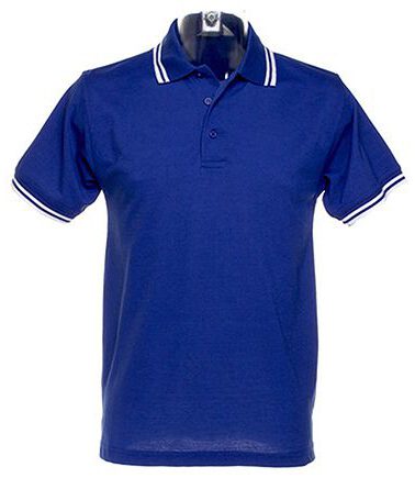 K409 Kustom Kit Polohemd Poloshirt Tipped Collar Polo