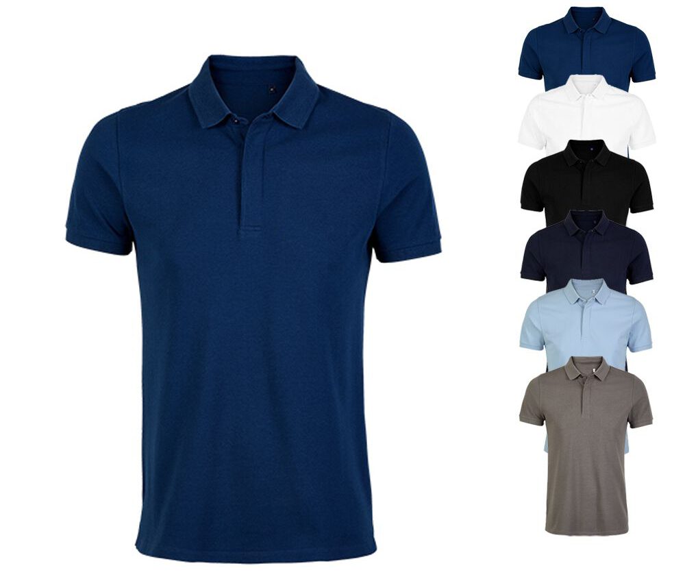 NB3188 NEOBLU Herren Piqué Polo Poloshirtshirt Owen 