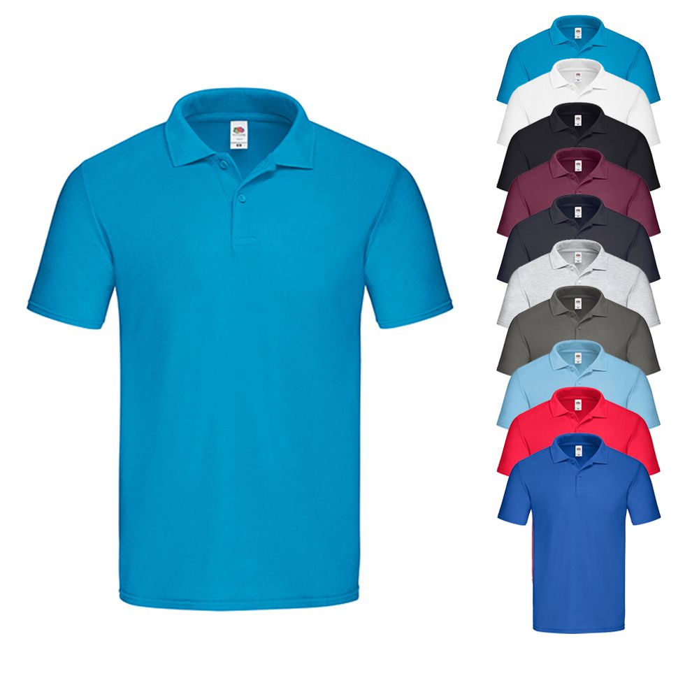 F513 Fruit of the Loom Original Poloshirt 