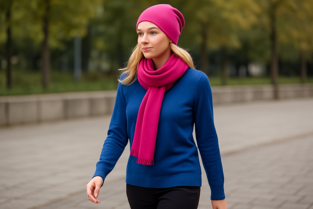 CB368 Beechfield Leichte Mütze Hemsedal aus Baumwolle