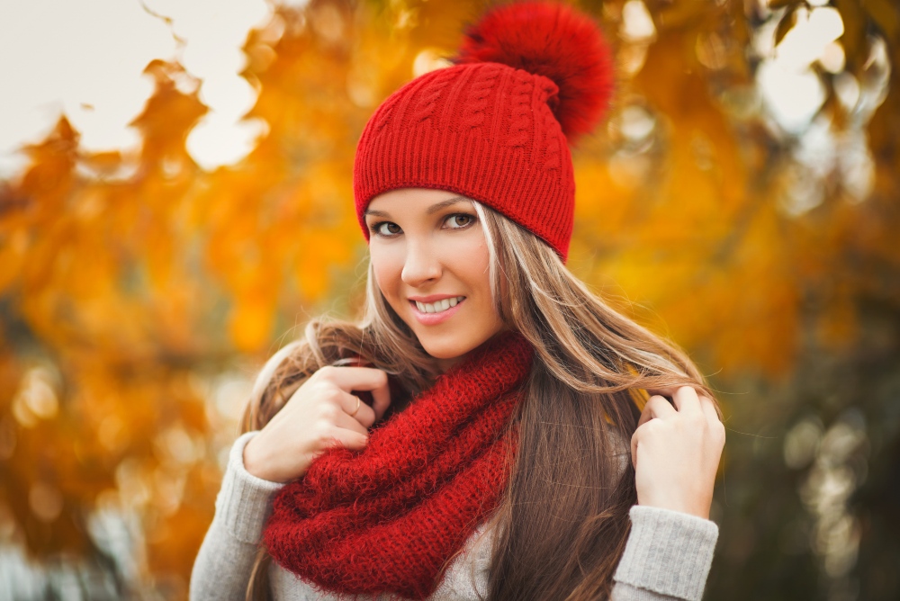 Schals und Mützen im Herbst kombinieren (3)