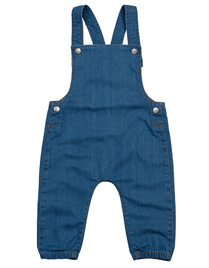 Baby Latzhose in blau