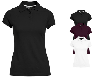 E4015 Promodoro Women´s Single Jersey Polo