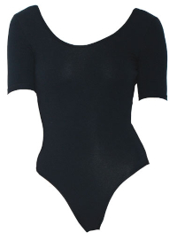 AM8373 American Apparel Women´s Jersey Short Sleeve Double U-Neck Bodysuit