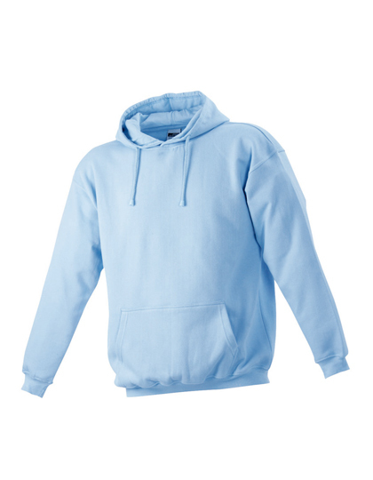 JN047 James+Nicholson Kapuzensweatshirt