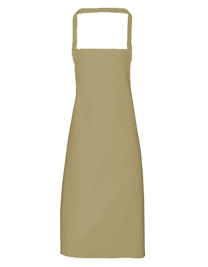 PW102 Premier Workwear Latzschürze aus Bio-Baumwolle