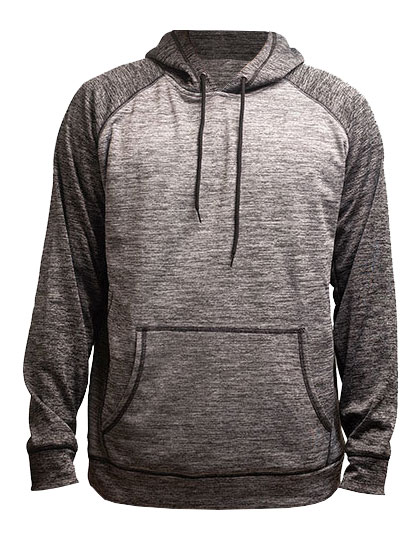 BU8670 Burnside Herren Sport Raglan Kapuzenpullover