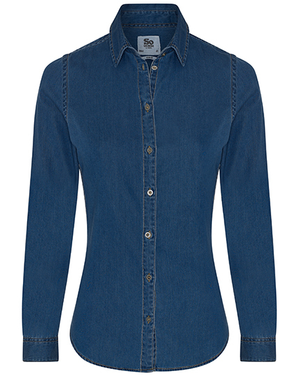 SD045 So Denim Lucy Jeansshirt Shirt