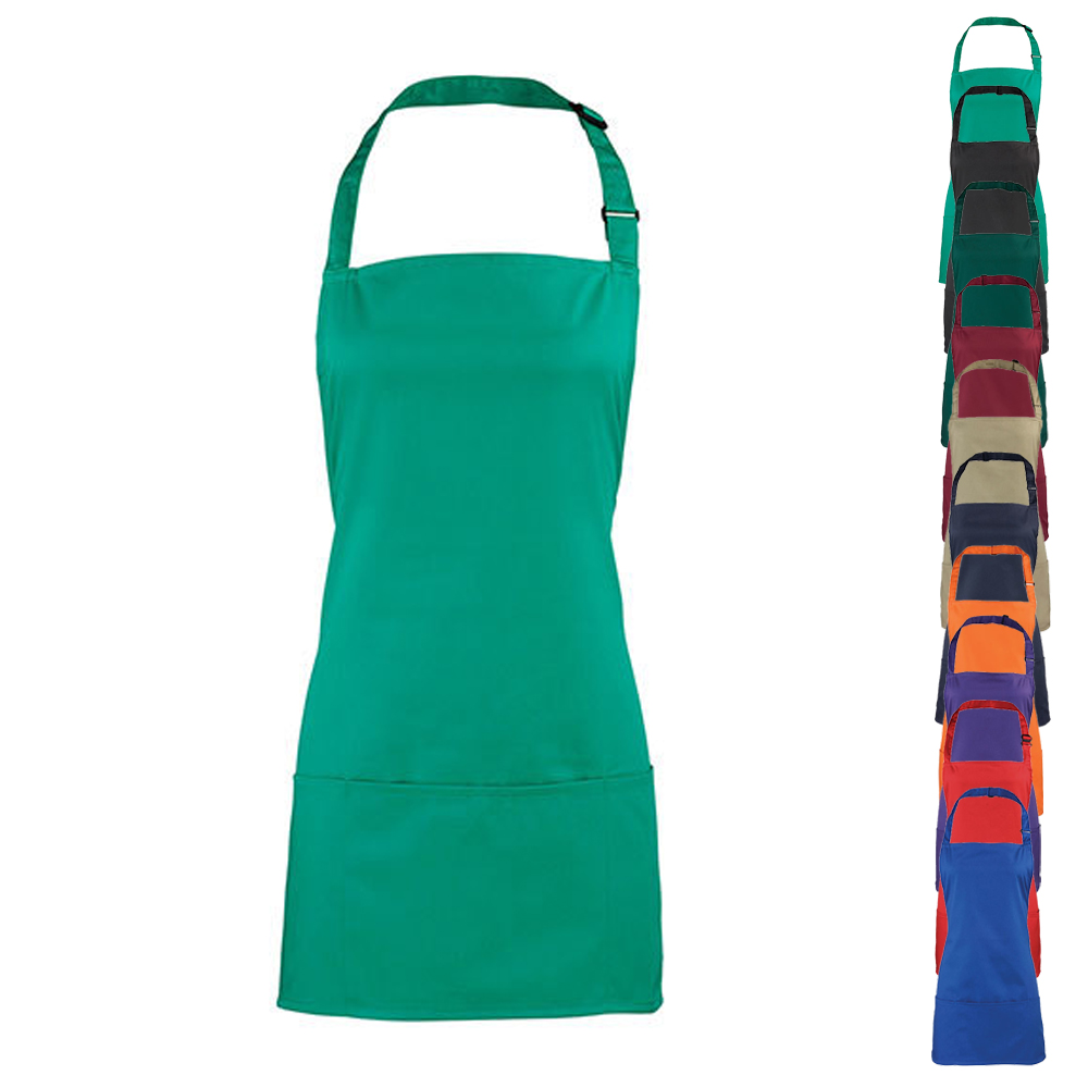 PW159 Premier Workwear ‘Colours’ 2 in 1 Schürze