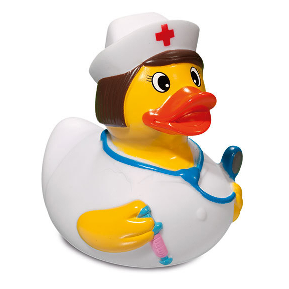 MBW31181 mbw Quietsche-Ente Krankenschwester
