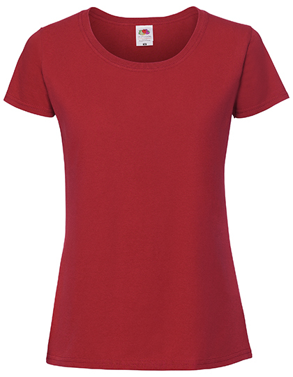 F186 Fruit of the Loom Iconic 195 Ringspun Premium T-shirt Damen
