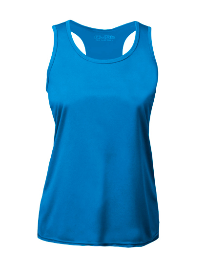 JC015 Just Cool Damen Muskelshirt Sportshirt mit U-Ausschnitt