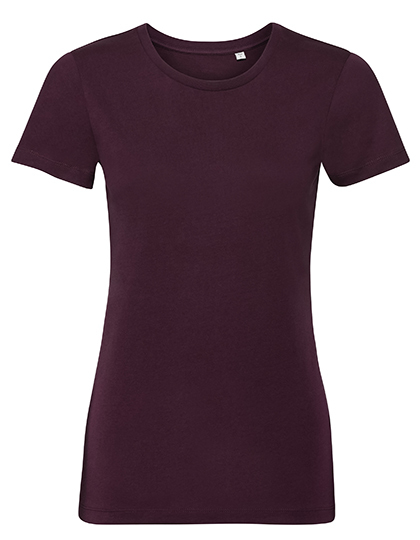 Z108F Russell Damen AUTHENTIC PURE ORGANIC T-Shirt kurzarm
