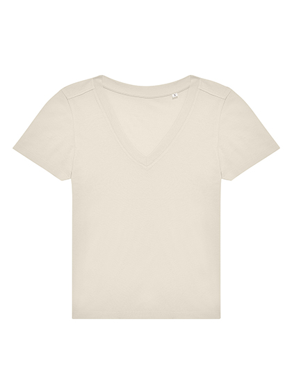 BCTW001 B&C BE INSPIRED Damen #E150 V-Ausschnitt T-Shirt