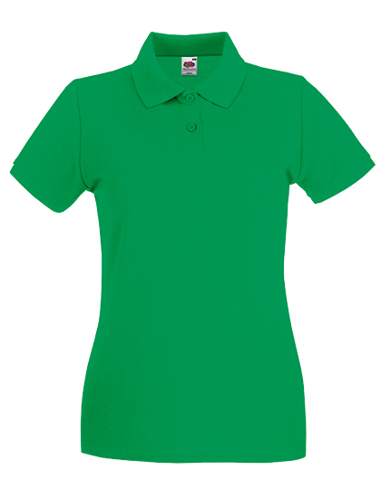 Fruit of the Loom Premium Poloshirt für Damen
