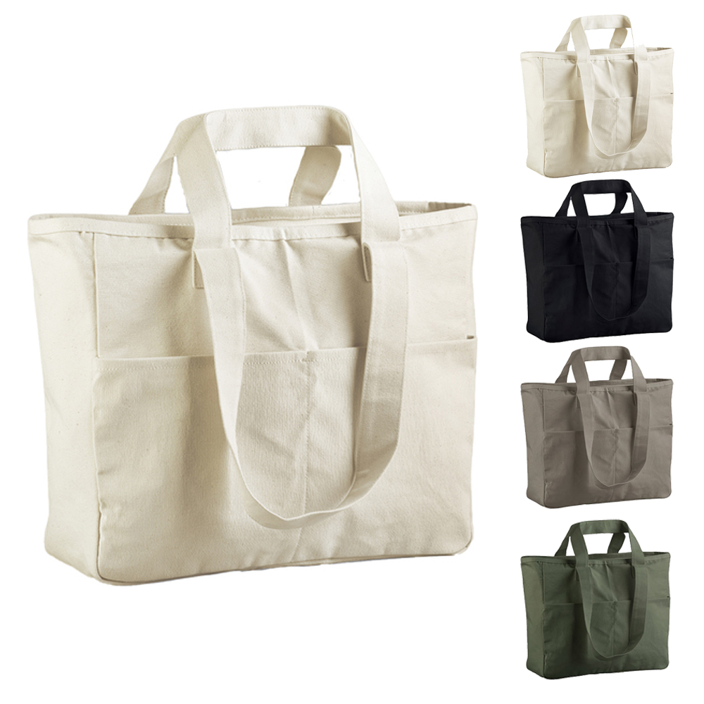 WM604 Westford Mill Cargotasche mit zwei Tragegriffen