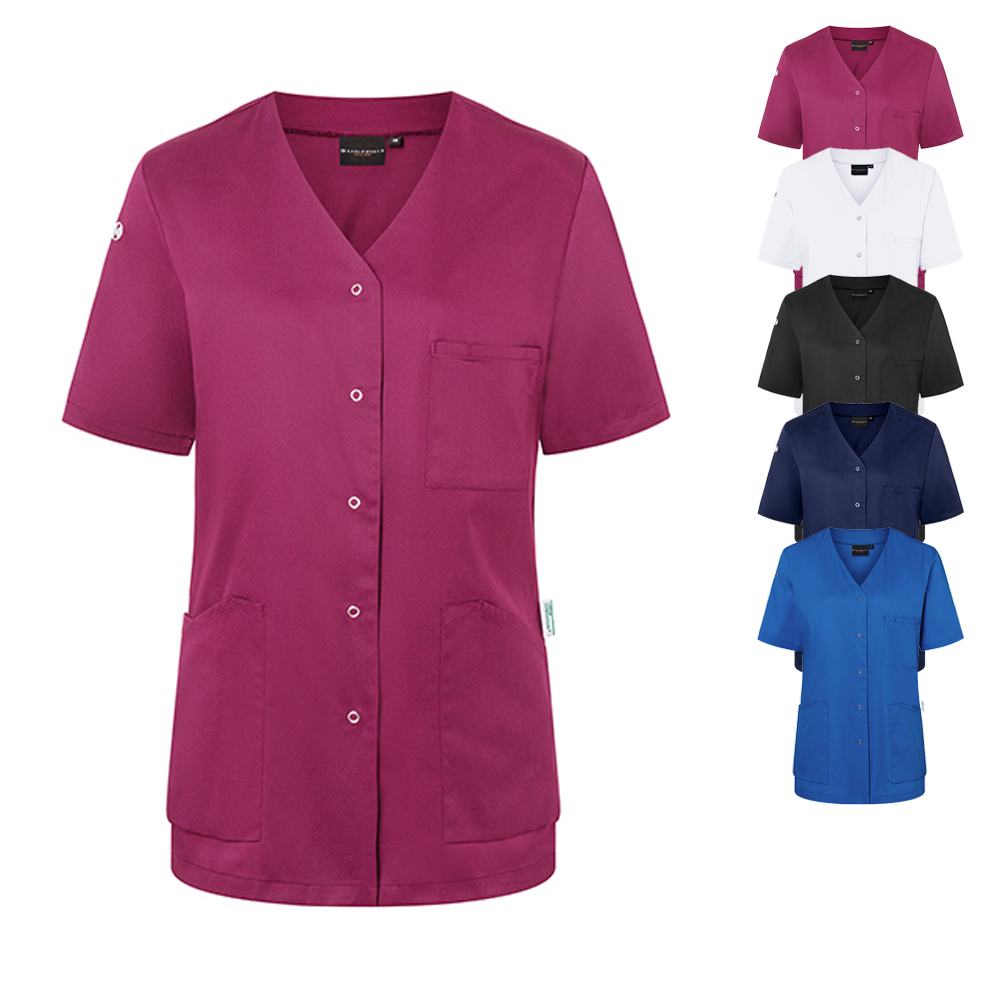 KY131 Karlowsky Kurzarm Damenkasack Essential