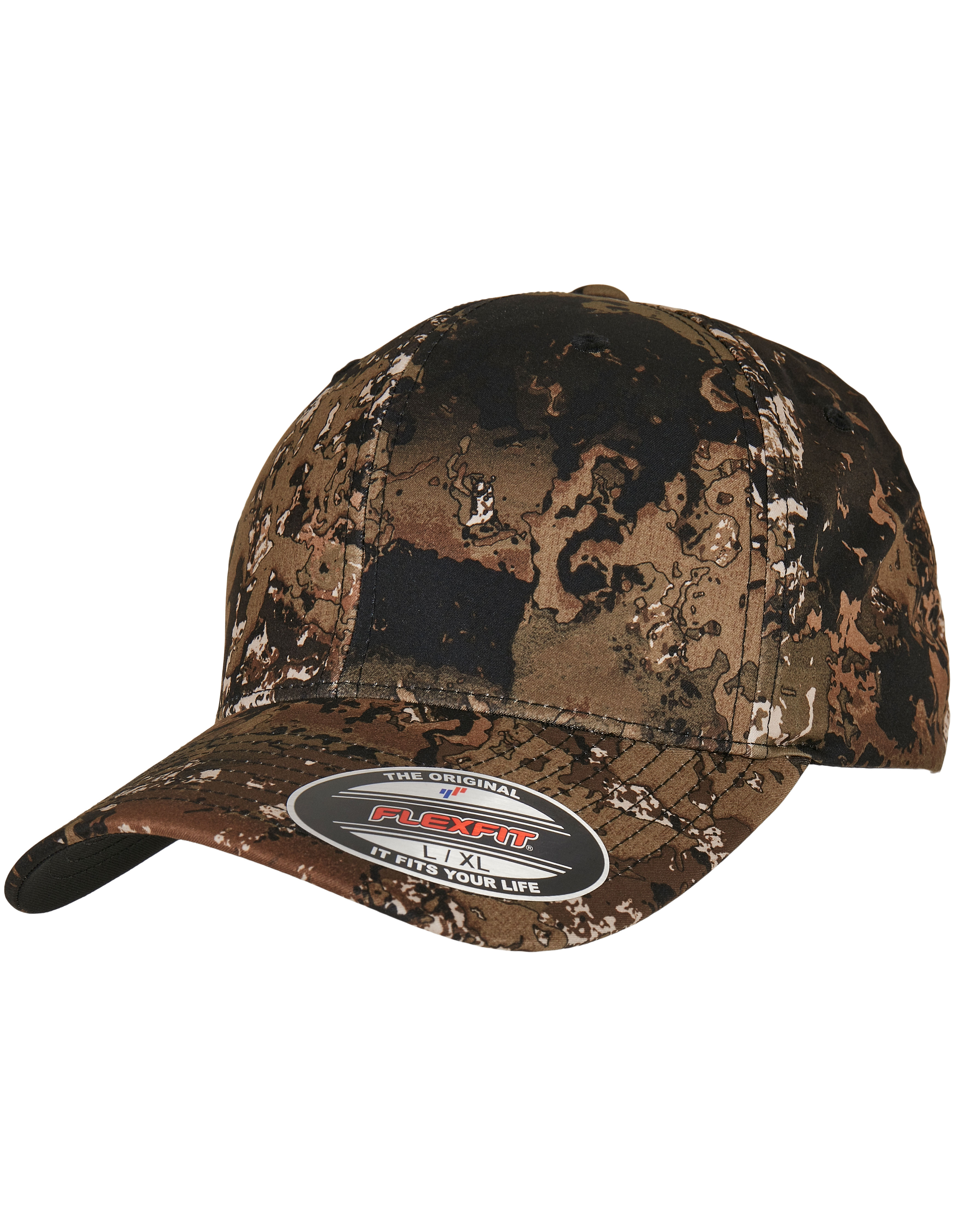 FX6277VC FLEXFIT Veil Camo™ Muster Kappe