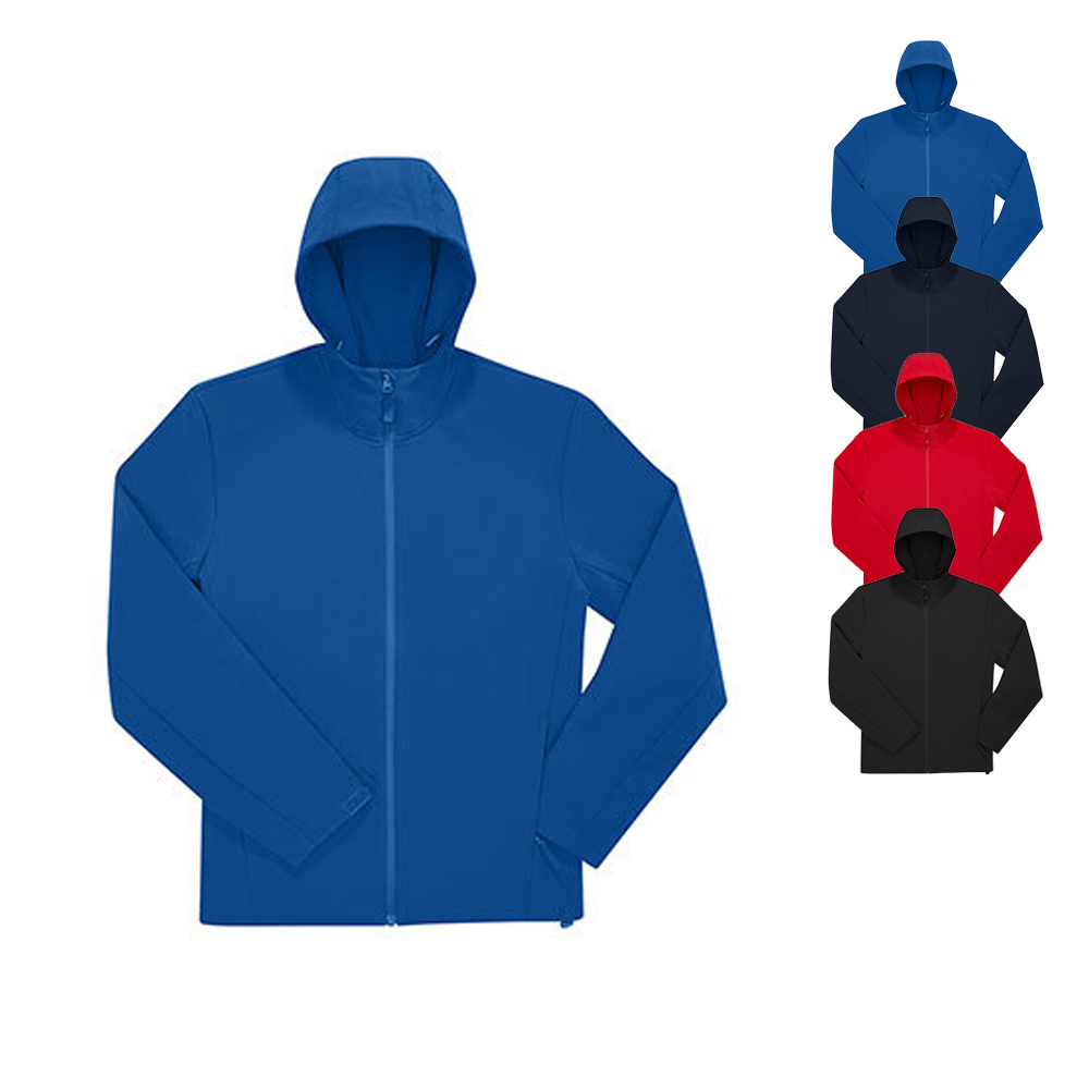 BCJG006 B&C BE INSPIRED Reset Softshelljacke mit Kapuze