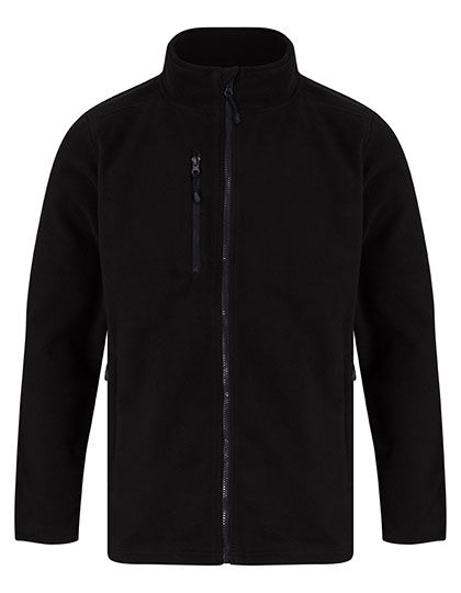 W860 Henbury Recyceltes Polyester Microfleece Jacke