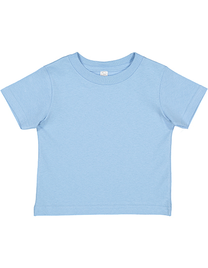 LA3321 Rabbit Skins Feines Jersey-T-Shirt für Kleinkinder