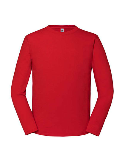 F195 Fruit of the Loom Iconic 195 Ringspun Premium Langarmshirt