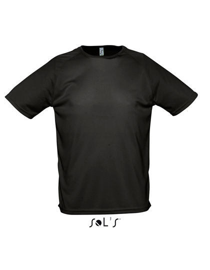 L198 SOL´S Herren Raglan T Sporty