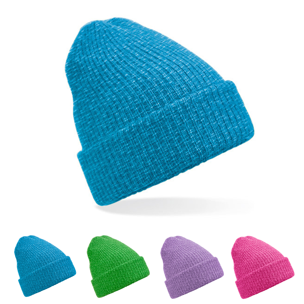 CB396R Beechfield weiche Mütze farbig