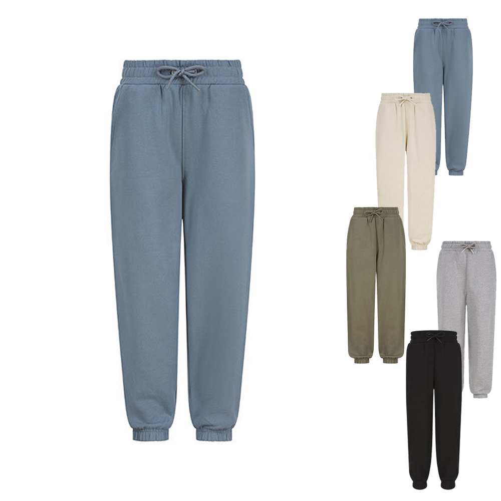 SM430 SF Minni Kids' Nachhaltige modische Jogginghose mit Bündchen