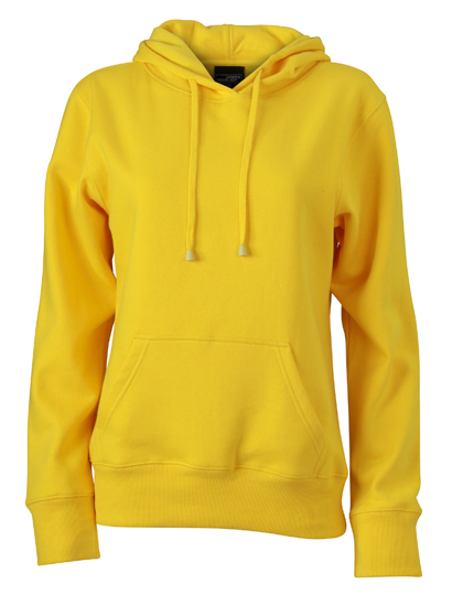 JN051 James+Nicholson Damen Kapuzensweatshirt