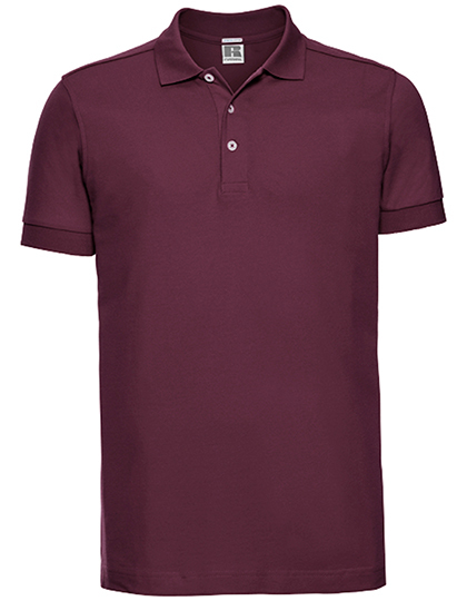 Z566 Russell Herren strapazierfähiges Polo