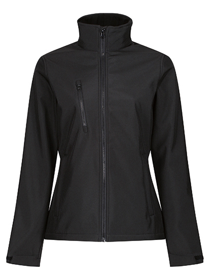 RG613 Regatta Professional Damen ABLAZE 3-lagige bedruckbare Softshelljacke