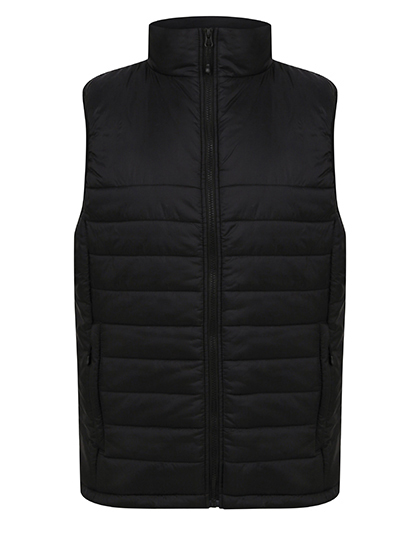W875 Henbury Unisex Gepolsterte Weste Steppweste