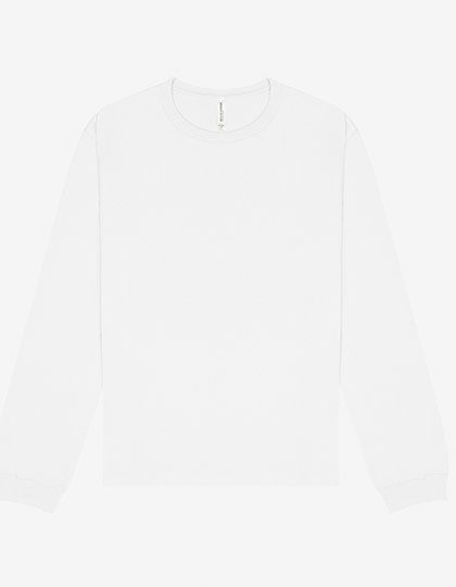 CV4651 Canvas T-Shirt langarm schweres Material
