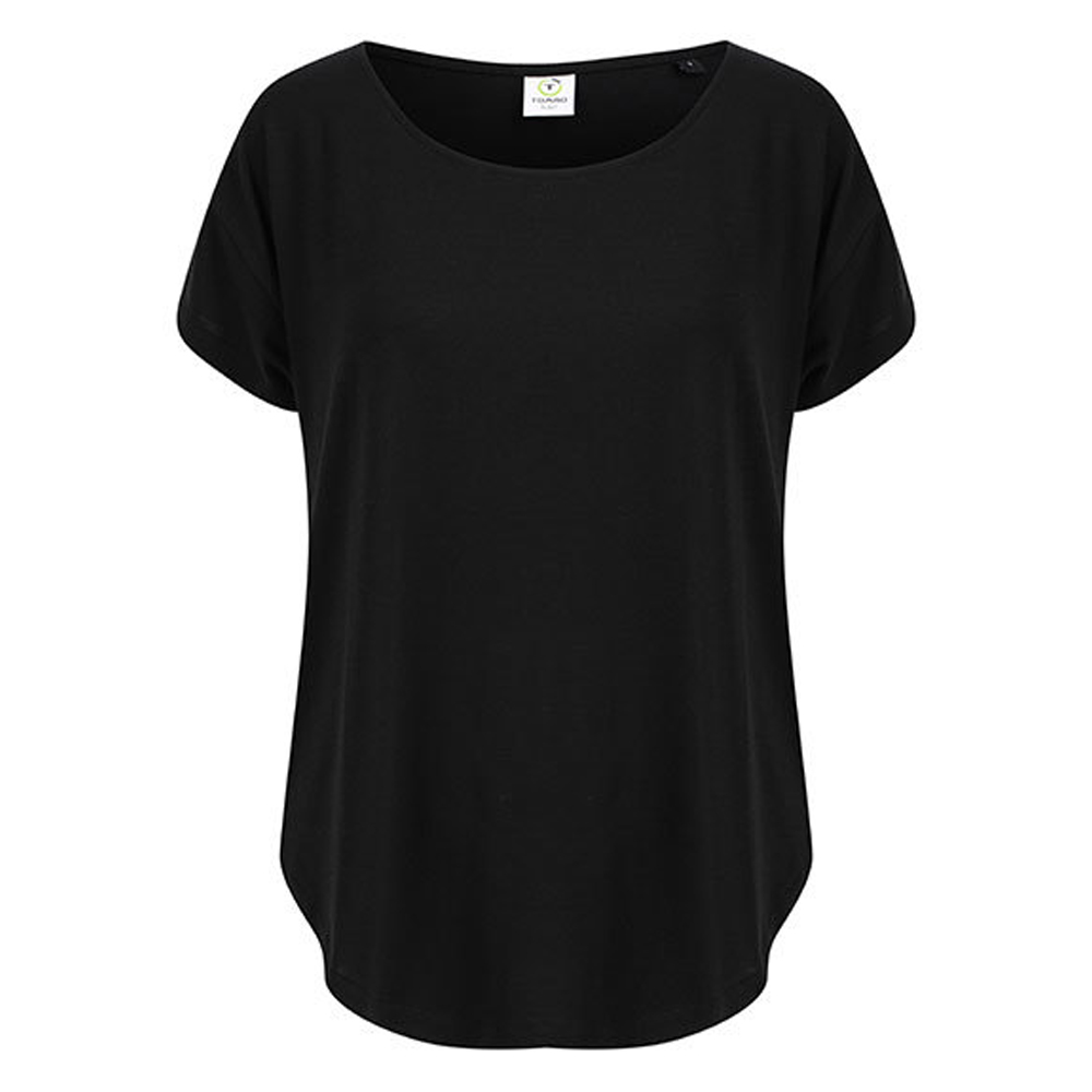 TL527 Tombo Damen T-Shirt in Übergröße mit U-Ausschnitt
