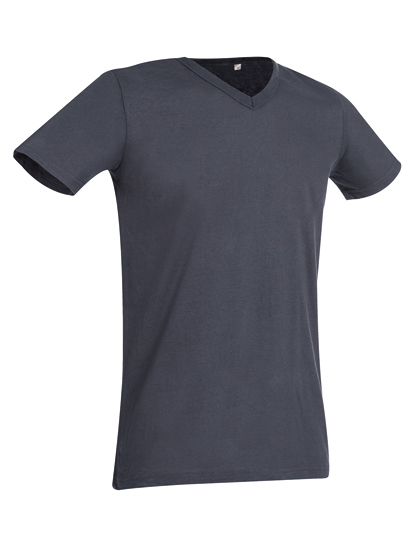 S9010 Stedman® BEN V-Ausschnitt T-Shirt kurzarm Herren