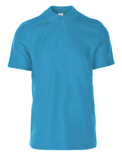 G64800 Gildan Herren Poloshirt Polohemd Softstyle® Doppeltes Piqué Polo