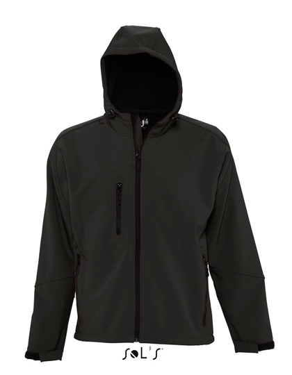 L848 SOL´S Softshell Kapuzenacke Replay