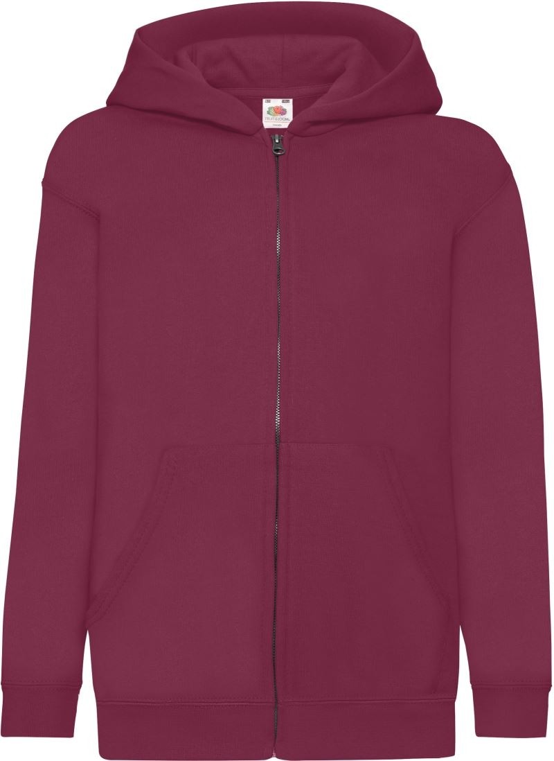 F401NK Fruit of the Loom Klassische Kinder Kapuzenjacke