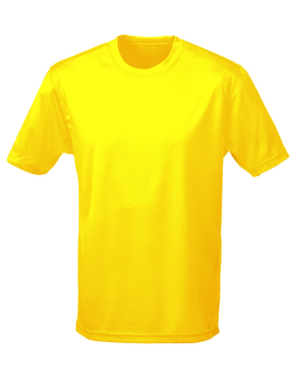 JC001 Just Cool Sportshirt Trainingsshirt mit UV-Sonnenschutz